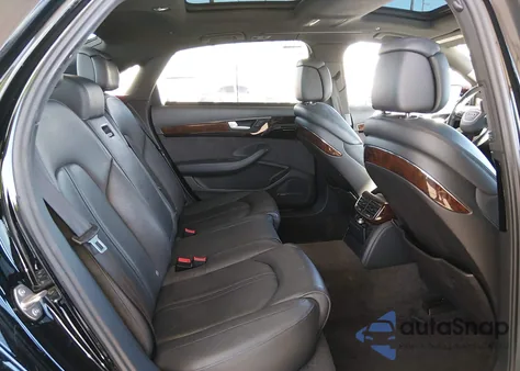 2015 Audi A8 L 4.0T from USA, damaged, VIN WAU32AFD9FN041193